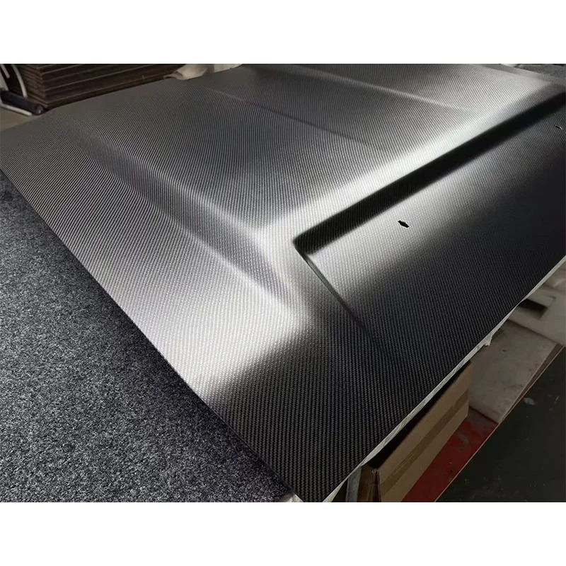 New Real Carbon Fiber Car Bonnet Car Hood Cover for  LC71/76/78 Carbon Fiber Engine Hoods
